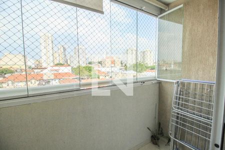 Varanda Sala de apartamento à venda com 2 quartos, 60m² em Mooca, São Paulo