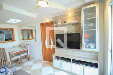 Sala de apartamento à venda com 2 quartos, 60m² em Mooca, São Paulo