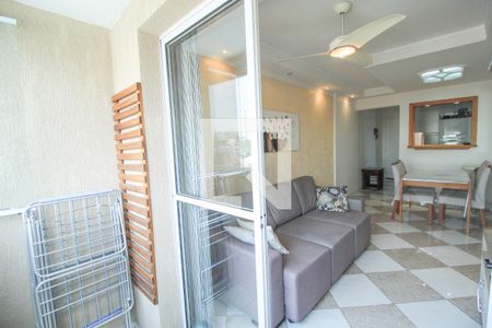 Varanda Sala de apartamento à venda com 2 quartos, 60m² em Mooca, São Paulo