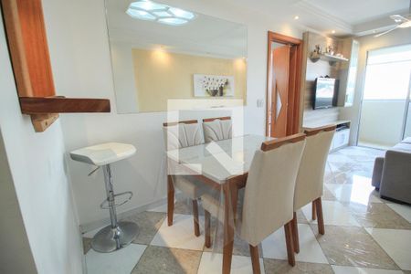 Sala De jantar  de apartamento à venda com 2 quartos, 60m² em Mooca, São Paulo