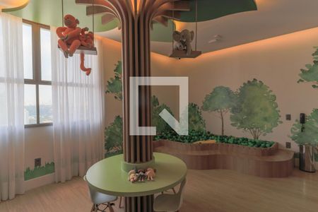 Apartamento para alugar com 105m², 3 quartos e 2 vagasÁrea comum - Brinquedoteca