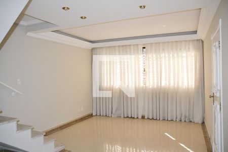 Sala de casa para alugar com 3 quartos, 180m² em Santa Paula, São Caetano do Sul