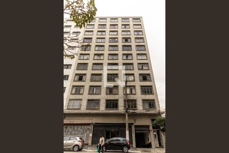 Apartamento para alugar com 37m², 1 quarto e sem vagaFachada