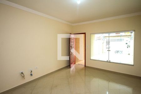 Sala de casa para alugar com 3 quartos, 106m² em Vila Antonieta, São Paulo