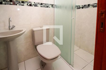 Casa para alugar com 106m², 3 quartos e 2 vagasBanheiro da Suíte