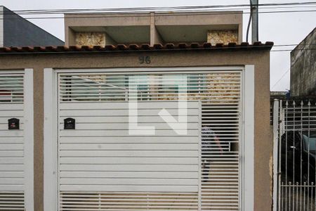 Casa para alugar com 106m², 3 quartos e 2 vagasFachada