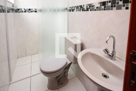 Casa para alugar com 106m², 3 quartos e 2 vagasBanheiro da Suite 03