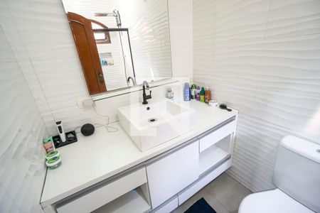 Casa à venda com 370m², 3 quartos e 4 vagasBanheiro da suíte