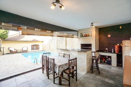 Casa à venda com 370m², 3 quartos e 4 vagasÁrea gourmet