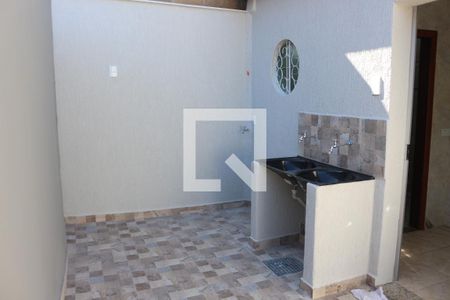 Casa para alugar com 120m², 1 quarto e sem vagaÁrea de Serviço