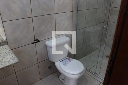 Casa para alugar com 120m², 1 quarto e sem vagaBanheiro