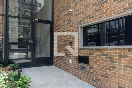 Studio para alugar com 26m², 1 quarto e sem vaga Studio para alugar com 26m², 1 quarto e sem vagaÁrea comum - Fachada