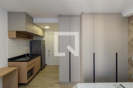 Studio de kitnet/studio para alugar com 1 quarto, 26m² em Vila Buarque, São Paulo
