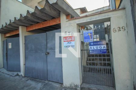 Casa para alugar com 40m², 1 quarto e sem vaga Casa para alugar com 40m², 1 quarto e sem vagaFachada