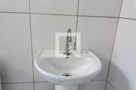 Banheiro de kitnet/studio para alugar com 1 quarto, 20m² em Tatuapé, São Paulo