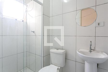 Banheiro de kitnet/studio para alugar com 1 quarto, 20m² em Tatuapé, São Paulo