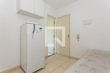 Studio para alugar com 20m², 1 quarto e sem vagaCozinha - Geladeira