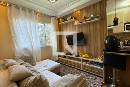 Sala de apartamento à venda com 2 quartos, 51m² em Vila São João, Barueri