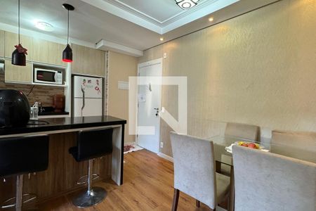 Sala de apartamento à venda com 2 quartos, 51m² em Vila São João, Barueri