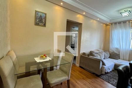 Sala de apartamento à venda com 2 quartos, 51m² em Vila São João, Barueri