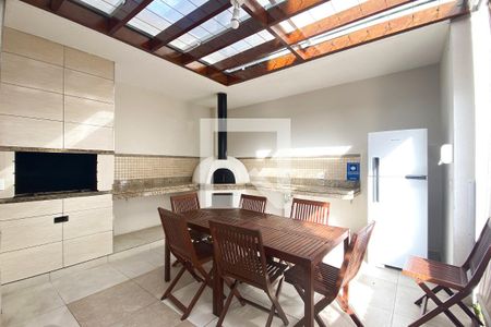 Apartamento à venda com 51m², 2 quartos e 1 vagaChurrasqueira