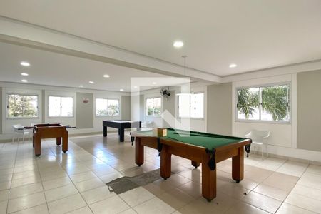 Apartamento à venda com 51m², 2 quartos e 1 vagaSalão de jogos