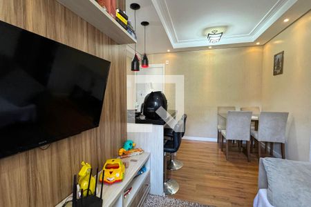 Sala de apartamento à venda com 2 quartos, 51m² em Vila São João, Barueri