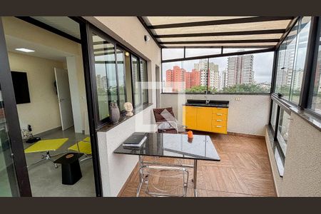 Apartamento à venda com 90m², 1 quarto e 2 vagasCobertura 