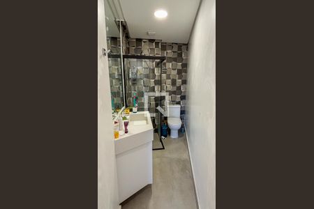 Apartamento à venda com 90m², 1 quarto e 2 vagasBanheiro da Suíte