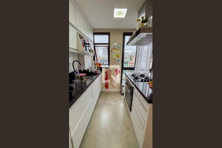 Apartamento à venda com 90m², 1 quarto e 2 vagasSala - Sala de Jantar - Cozinha