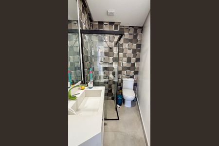 Apartamento à venda com 90m², 1 quarto e 2 vagasBanheiro da Suíte