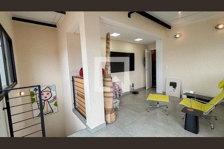 Apartamento à venda com 90m², 1 quarto e 2 vagasCobertura - Sala de Tv