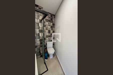 Apartamento à venda com 90m², 1 quarto e 2 vagasBanheiro da Suíte