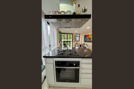 Apartamento à venda com 90m², 1 quarto e 2 vagasSala - Sala de Jantar - Cozinha