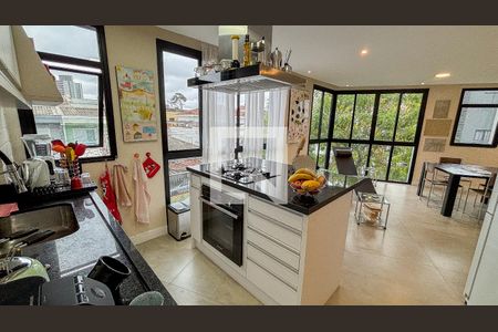 Apartamento à venda com 90m², 1 quarto e 2 vagasSala - Sala de Jantar - Cozinha