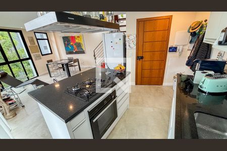 Apartamento à venda com 90m², 1 quarto e 2 vagasSala - Sala de Jantar - Cozinha