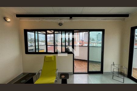 Apartamento à venda com 90m², 1 quarto e 2 vagasCobertura - Sala de Tv