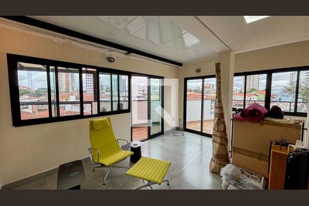 Apartamento à venda com 90m², 1 quarto e 2 vagasCobertura - Sala de Tv