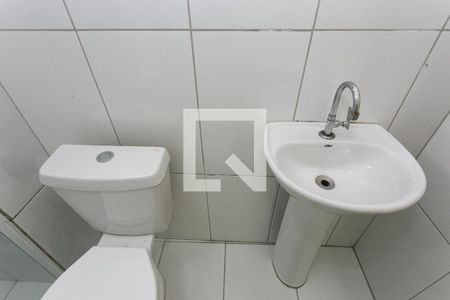Studio para alugar com 20m², 1 quarto e sem vaga Studio para alugar com 20m², 1 quarto e sem vagaBanheiro