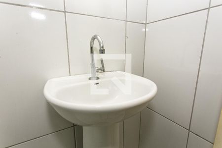 Banheiro de kitnet/studio para alugar com 1 quarto, 20m² em Tatuapé, São Paulo