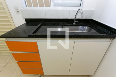 Cozinha - Armários de kitnet/studio para alugar com 1 quarto, 20m² em Tatuapé, São Paulo