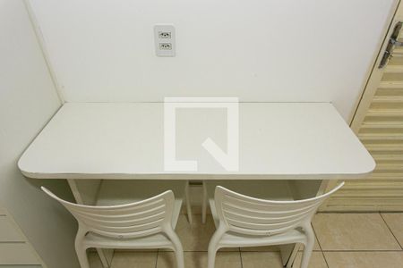 Studio - Mesa e Cadeiras de kitnet/studio para alugar com 1 quarto, 20m² em Tatuapé, São Paulo