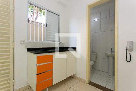 Cozinha de kitnet/studio para alugar com 1 quarto, 20m² em Tatuapé, São Paulo