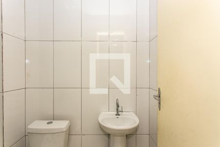 Banheiro de kitnet/studio para alugar com 1 quarto, 20m² em Tatuapé, São Paulo