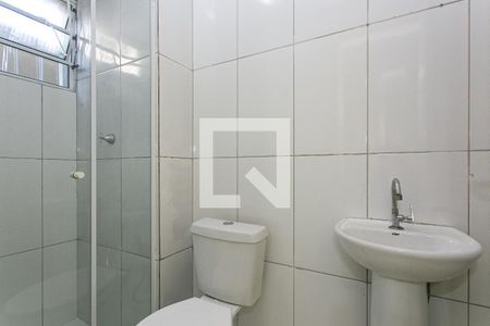Studio para alugar com 20m², 1 quarto e sem vaga Studio para alugar com 20m², 1 quarto e sem vagaBanheiro