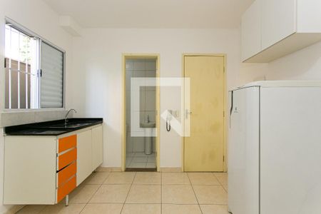 Cozinha de kitnet/studio para alugar com 1 quarto, 20m² em Tatuapé, São Paulo