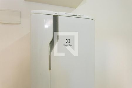 Studio para alugar com 20m², 1 quarto e sem vaga Studio para alugar com 20m², 1 quarto e sem vagaCozinha - Geladeira