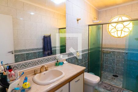 Banheiro da Suíte de casa à venda com 4 quartos, 288m² em Jardim Jabaquara, São Paulo