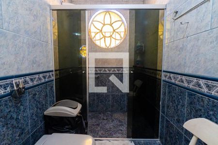 Casa à venda com 288m², 4 quartos e 2 vagasBanheiro Social Detalhe