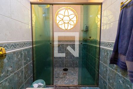 Banheiro da Suíte Detalhe de casa à venda com 4 quartos, 288m² em Jardim Jabaquara, São Paulo